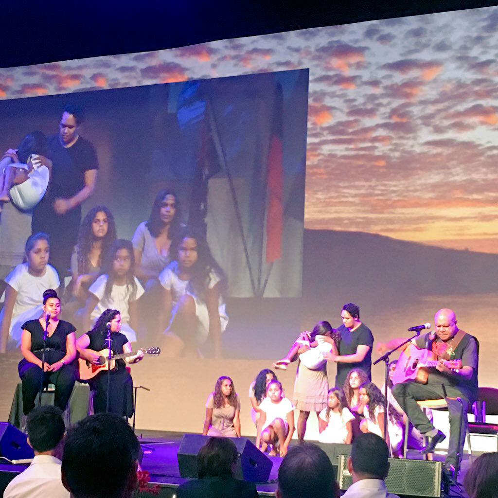 Dusty Feet Mob with Uncle Archie Roach